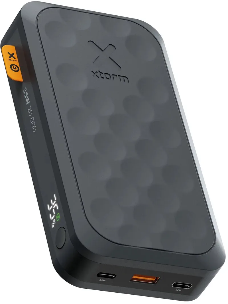 Fuel Series 5 Powerbank 20000 mah - 35W snellader - Quick Charge van Xtorm in Zwart – productfoto
