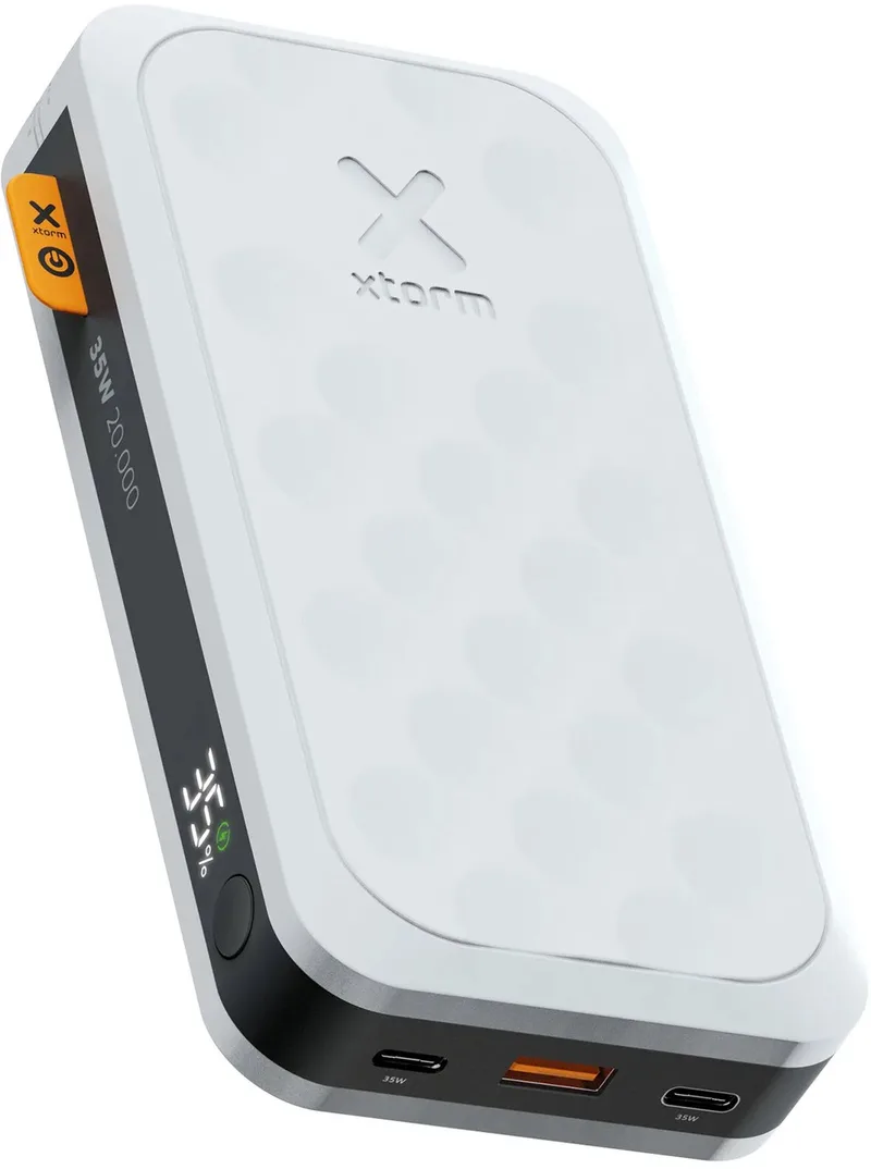 Fuel Series 5 Powerbank 20000 mah - 35W snellader - Quick Charge by Xtorm in White – product photo