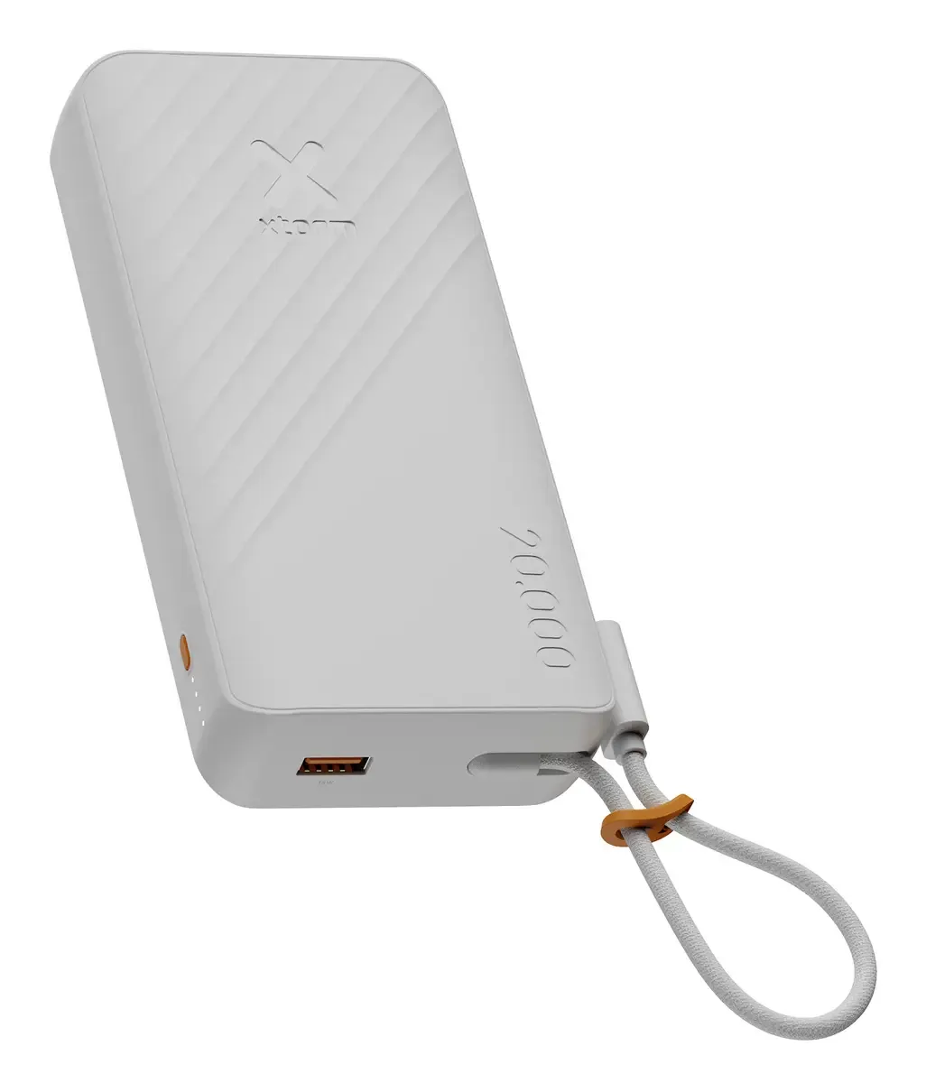 Go2 Powerstation 20.000 mAh Weiß von Xtorm in Weiß – Produktfoto