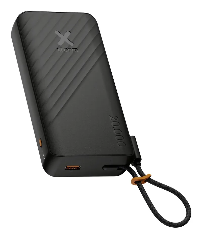 Go2 Powerbank 20.000 mAh Zwart, Antraciet de Xtorm en Noir, Anthracite – photo produit