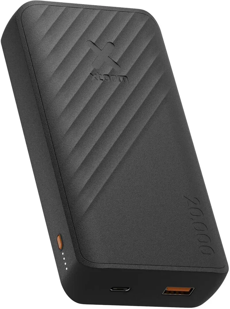 Go2 Powerbank 20000 mAh - USB-A en USB-C - Ideaal voor reizen - Super Snel Laden by Xtorm in Black – product photo