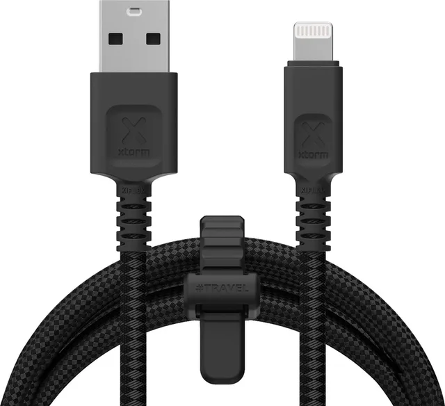 Next Gen USB naar Lightning Kabel - 1,5 Meter - Lightning kabel - Extra stevige USB kabels - Oplaadsnoer - Oplaadkabel geschikt voor iPhone/Apple
