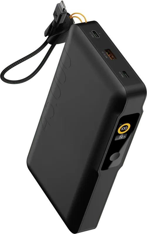 NextGen 70W Powerbank 45.000mAh Zwart von Xtorm – Produktfoto