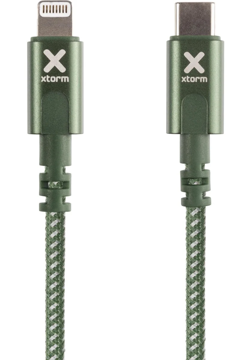 Original USB-C to Lightning Cable (1m) - Green från Xtorm i Grön – produktbild