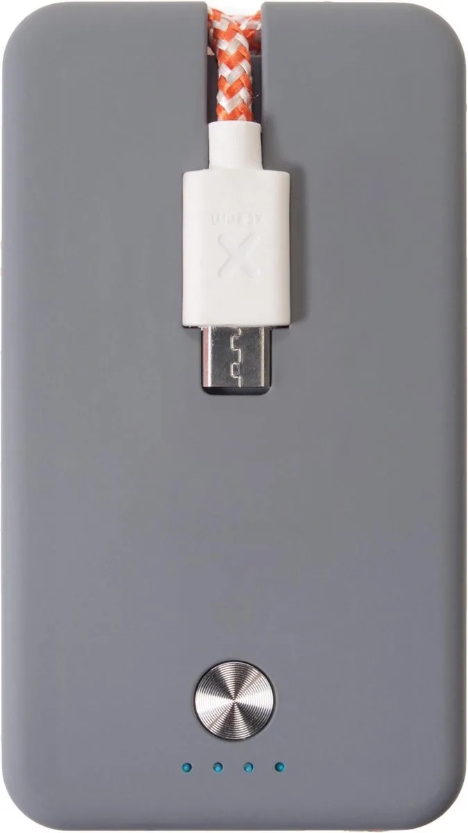 Spark Power Micro USB Kabel - Oplaadkabel en Power Bank - CX007 van Xtorm in Grijs – productfoto