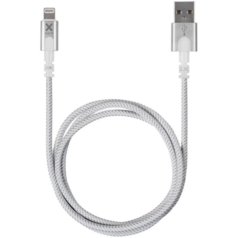 USB-A - Lightning Cable 1.0 m Oplader Wit by Xtorm – product photo