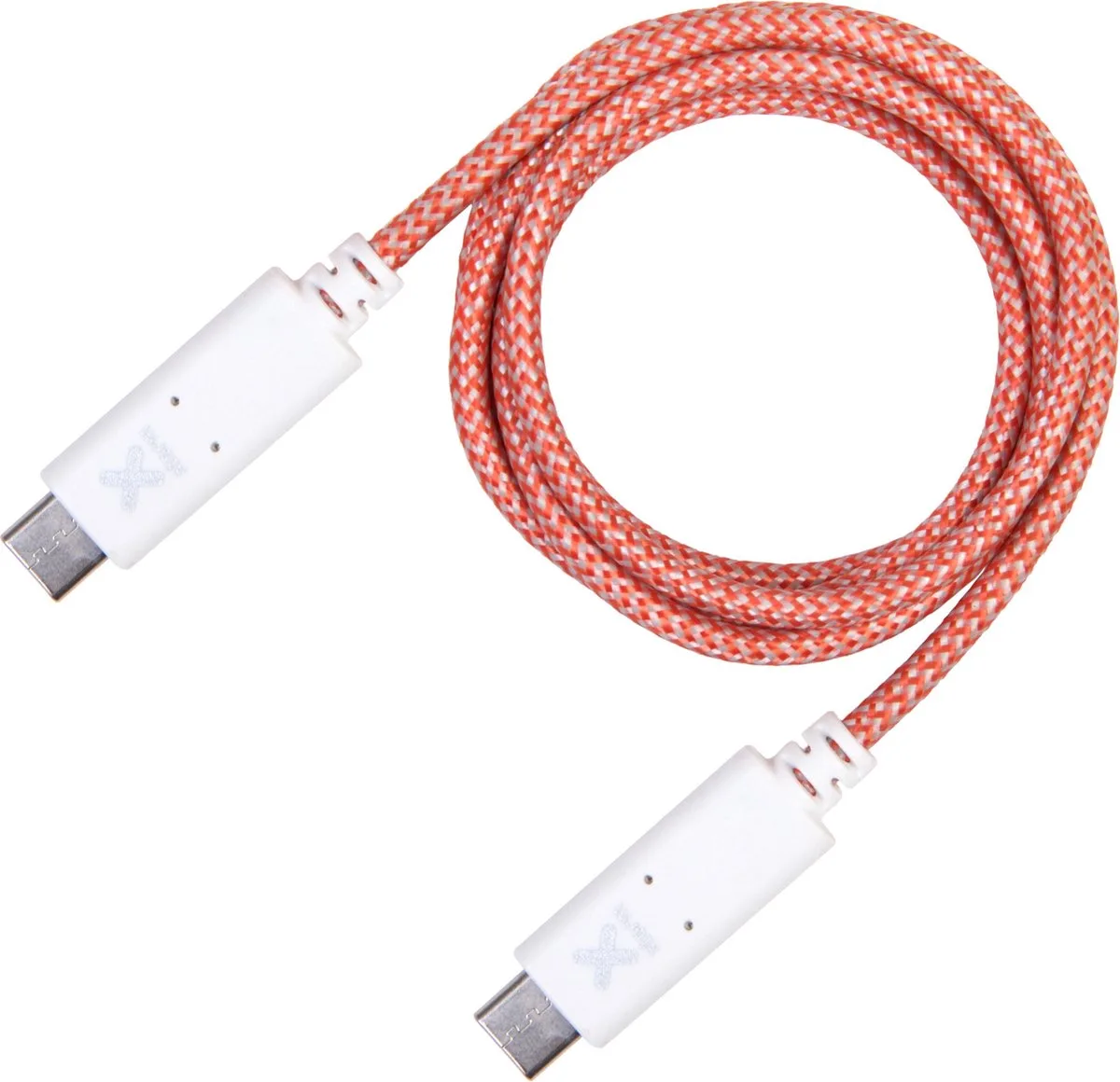 USB-C to USB-C kabel - CX013 fra Xtorm i Rød – produktbillede