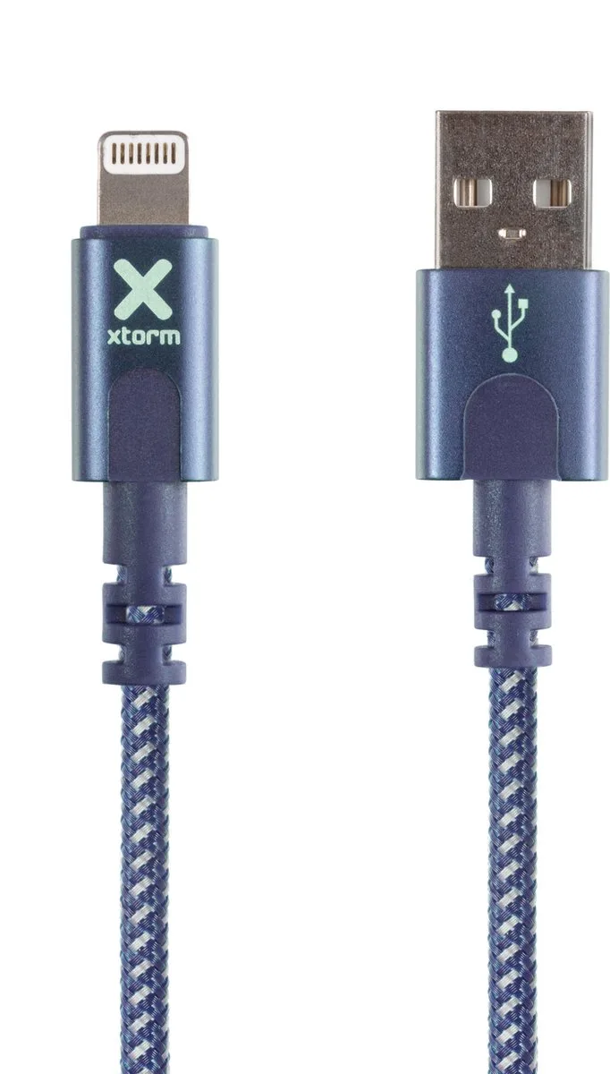 USB naar Lightning Kabel - High-speed opladen - 1 meter by Xtorm in Blue – product photo