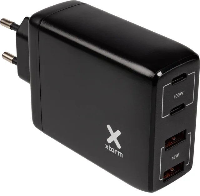 Xtorm 100W USB-C Power Delivery oplader voor laptops
