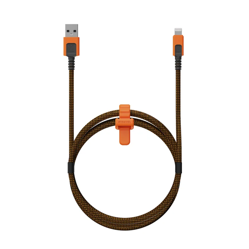 Xtreme USB-A / Lightning kabel 1,5m Oplader Zwart by Xtorm – product photo