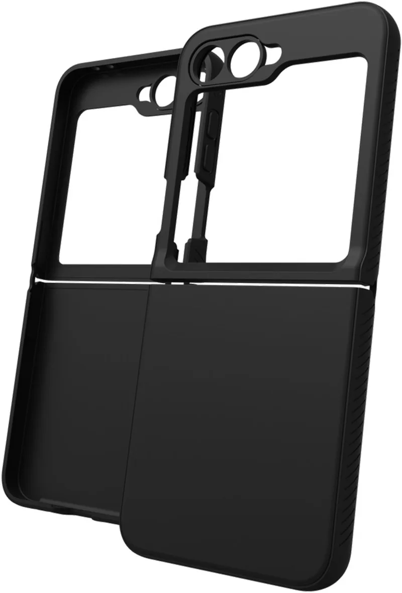 Bridgetown Hoesje Geschikt voor Samsung Galaxy Z Flip 6 Back Cover von ZAGG in Schwarz – Produktfoto