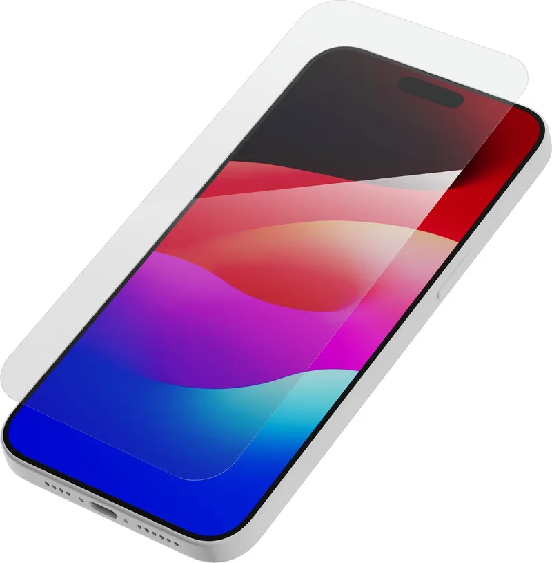 Clearguard - Tempered Glass - Screen Protector geschikt voor Apple iPhone 15 Pro Max by ZAGG – product photo