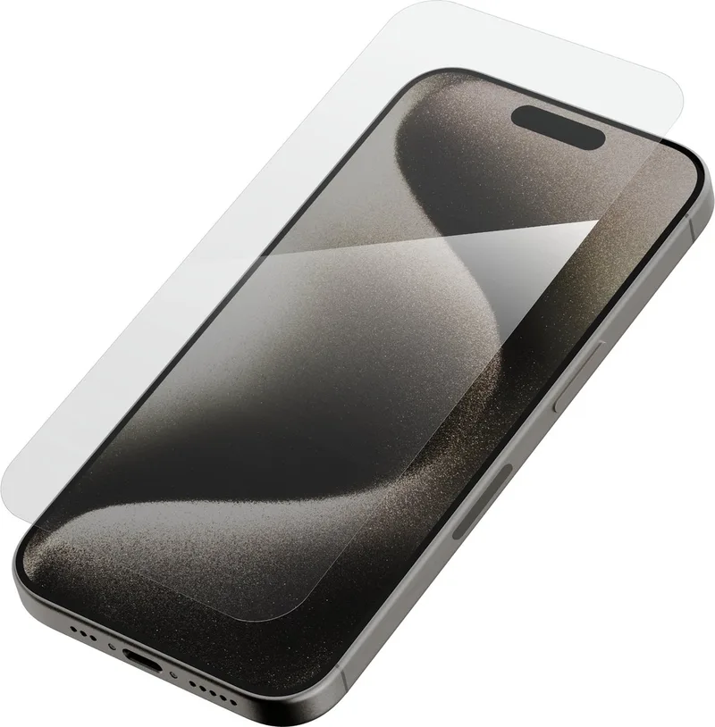 Clearguard - Tempered Glass - Screen Protector geschikt voor Apple iPhone 15 Pro by ZAGG – product photo