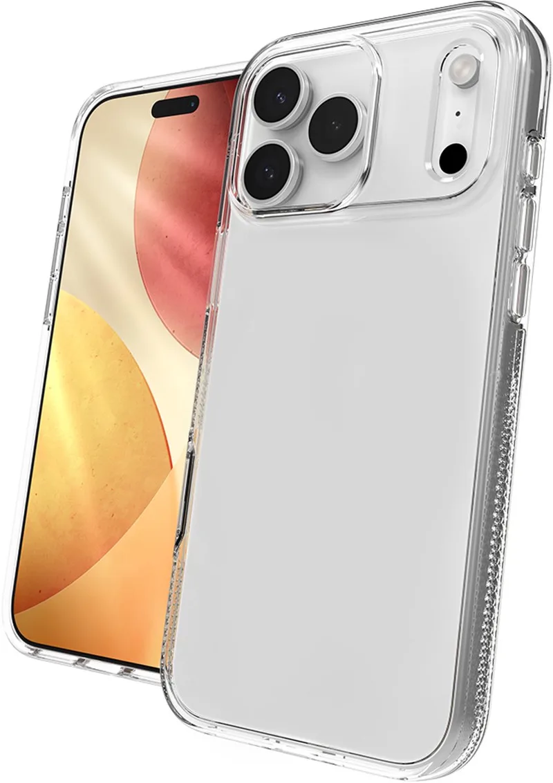 Crystal Palace - Apple iPhone 17 Pro Max by ZAGG in Transparent – product photo