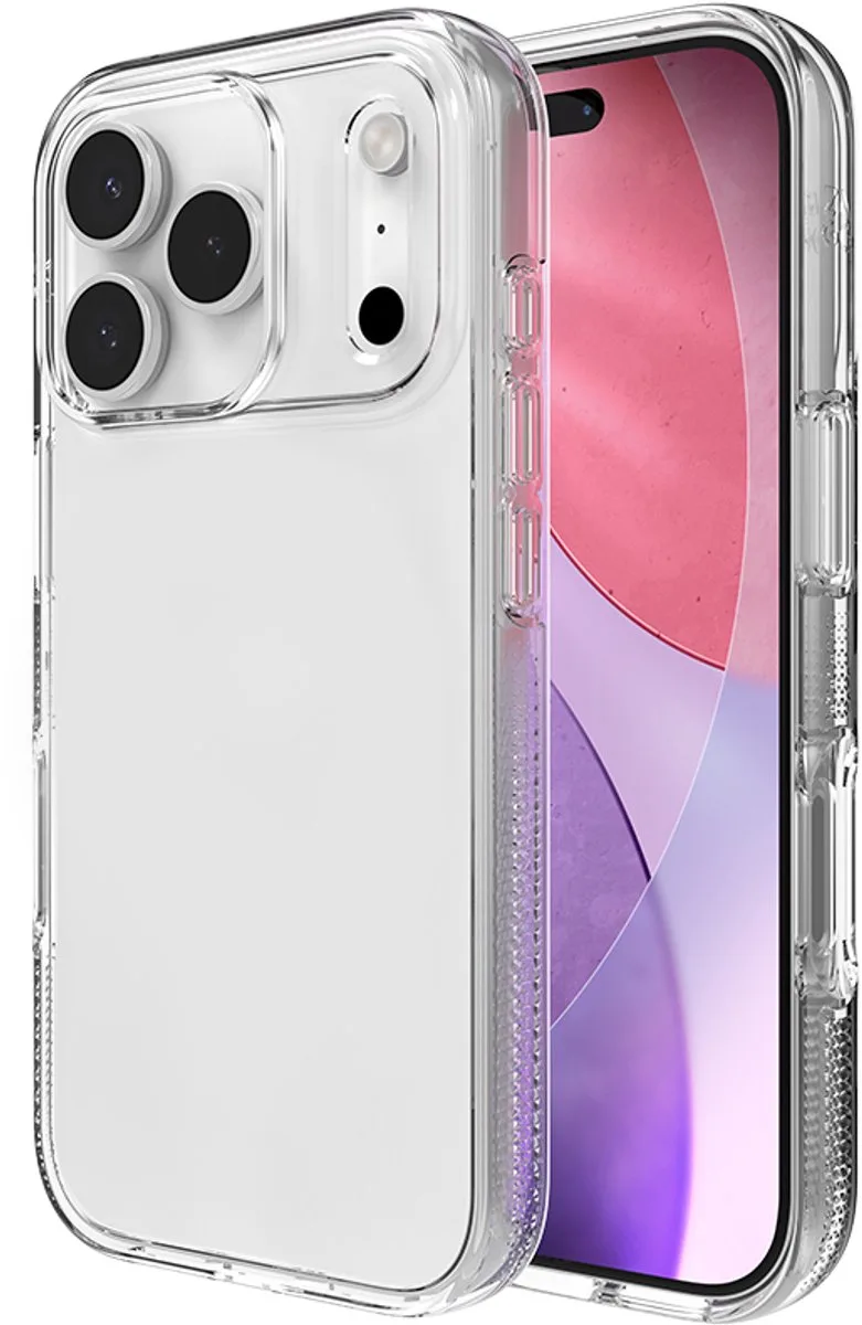 Crystal Palace - Apple iPhone 17 Pro by ZAGG in Transparent – product photo
