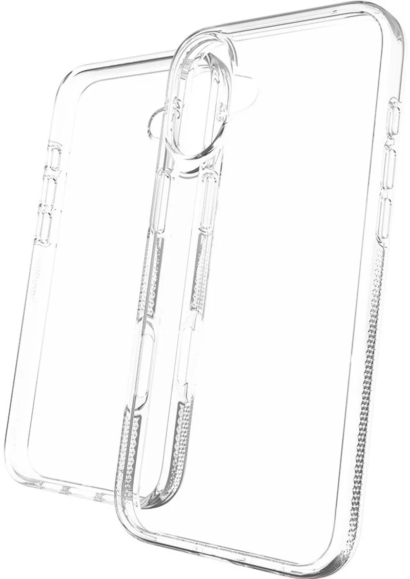 Crystal Palace geschikt voor iPhone 16 Plus Hoesje fra ZAGG i Gennemsigtig – produktbillede