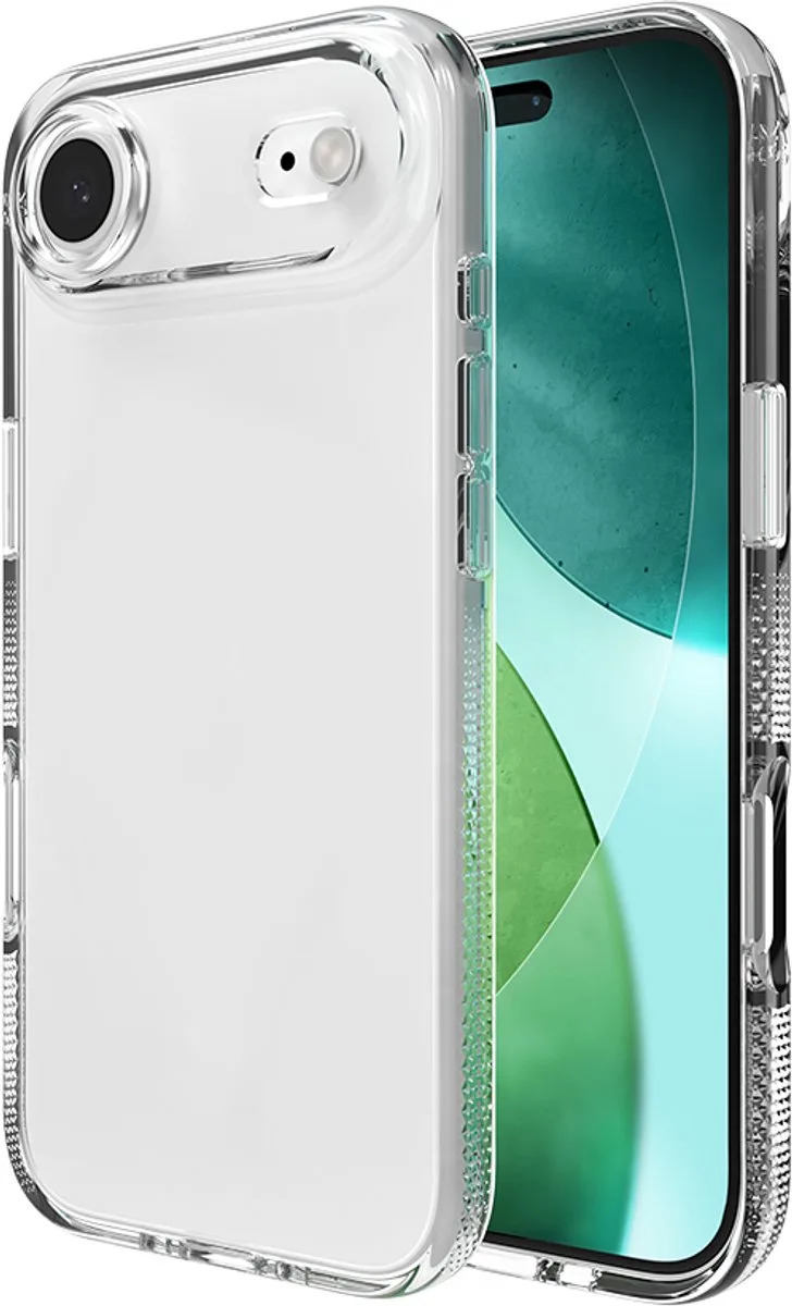 Crystal Palace Hoesje Geschikt voor Apple iPhone Air - 4M DropProof Back Cover från ZAGG i Transparent – produktbild