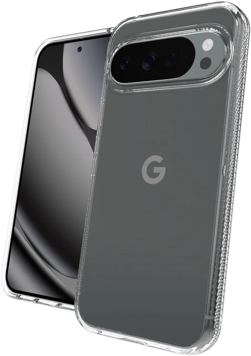 Crystal Palace Hoesje Geschikt voor Google Google Pixel 10 / 10 Pro - 4M DropProof Back Cover by ZAGG in Transparent – product photo