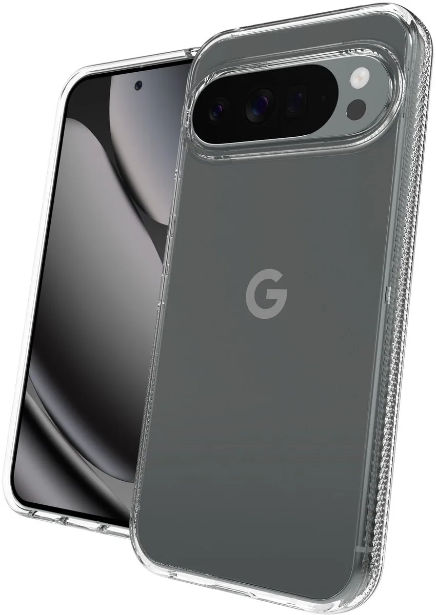 Crystal Palace Hoesje Geschikt voor Google Pixel 10 Pro XL - 4M DropProof Back Cover by ZAGG in Transparent – product photo