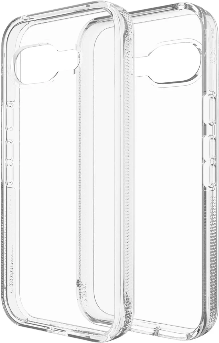 Crystal Palace Hoesje Geschikt voor Google Pixel 9a - 4M DropProof Back Cover von ZAGG in Transparent – Produktfoto