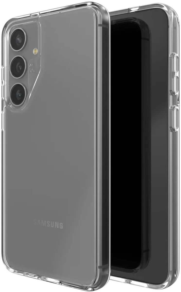 Crystal Palace Hoesje Geschikt voor Samsung S24 Plus 4M Drop Proof by ZAGG in Transparent – product photo