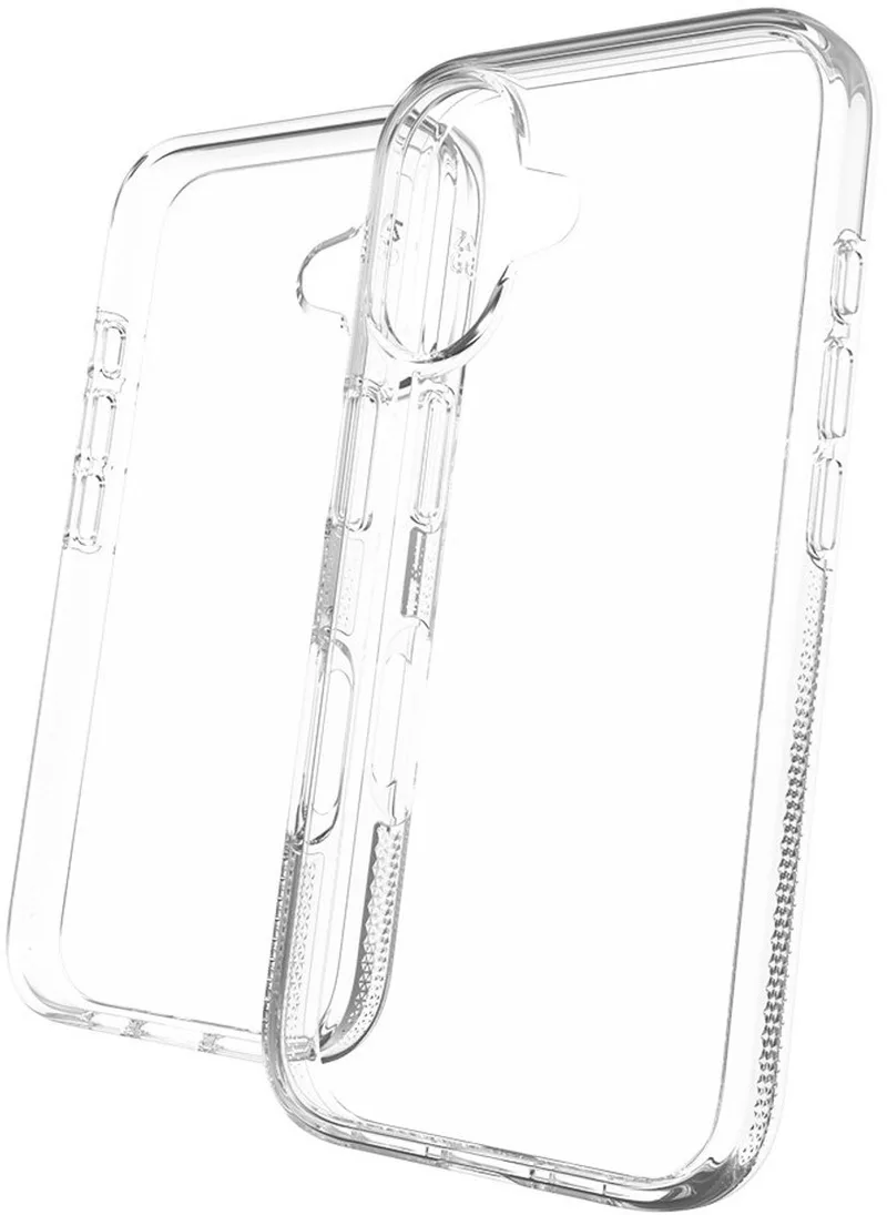 Crystal Palace Hoesje Voor Iphone 16 Doorzichtig Met Bescherming Tegen de ZAGG en Noir – photo produit