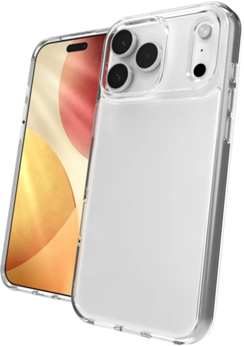 Crystal Palace Lite - Hoesje Geschikt voor Apple iPhone 17 Pro Max - Back Cover Grafeen by ZAGG in Transparent – product photo