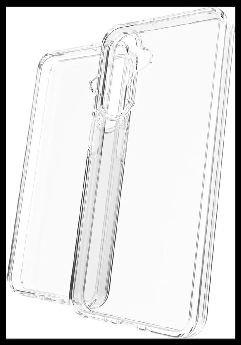 Crystal Palace Lite - Hoesje Geschikt voor Samsung Galaxy A26 - Back Cover Grafeen de ZAGG en Transparent – photo produit