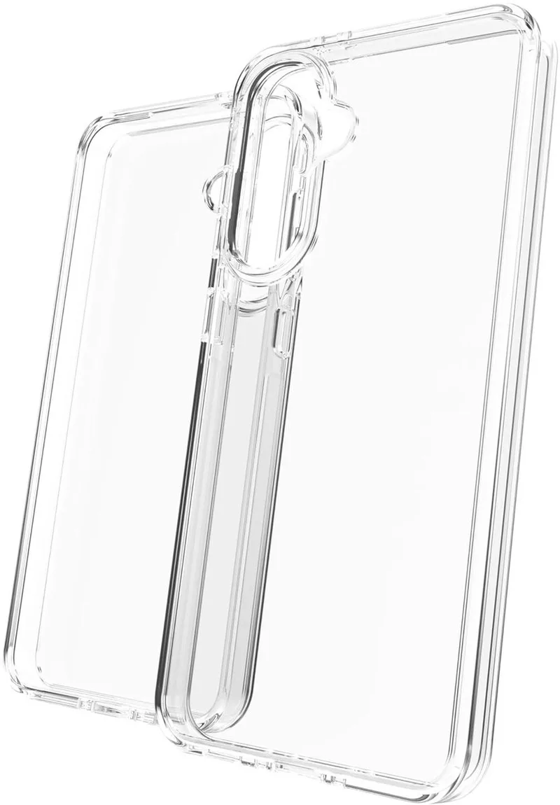 Crystal Palace Lite - Hoesje Geschikt voor Samsung Galaxy A56 - Back Cover Grafeen von ZAGG in Transparent – Produktfoto