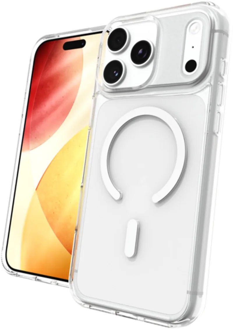 Crystal Palace Lite Snap C Design mobiele telefoon behuizingen 17,5 cm (6.9") Hoes de ZAGG en Transparent – photo produit