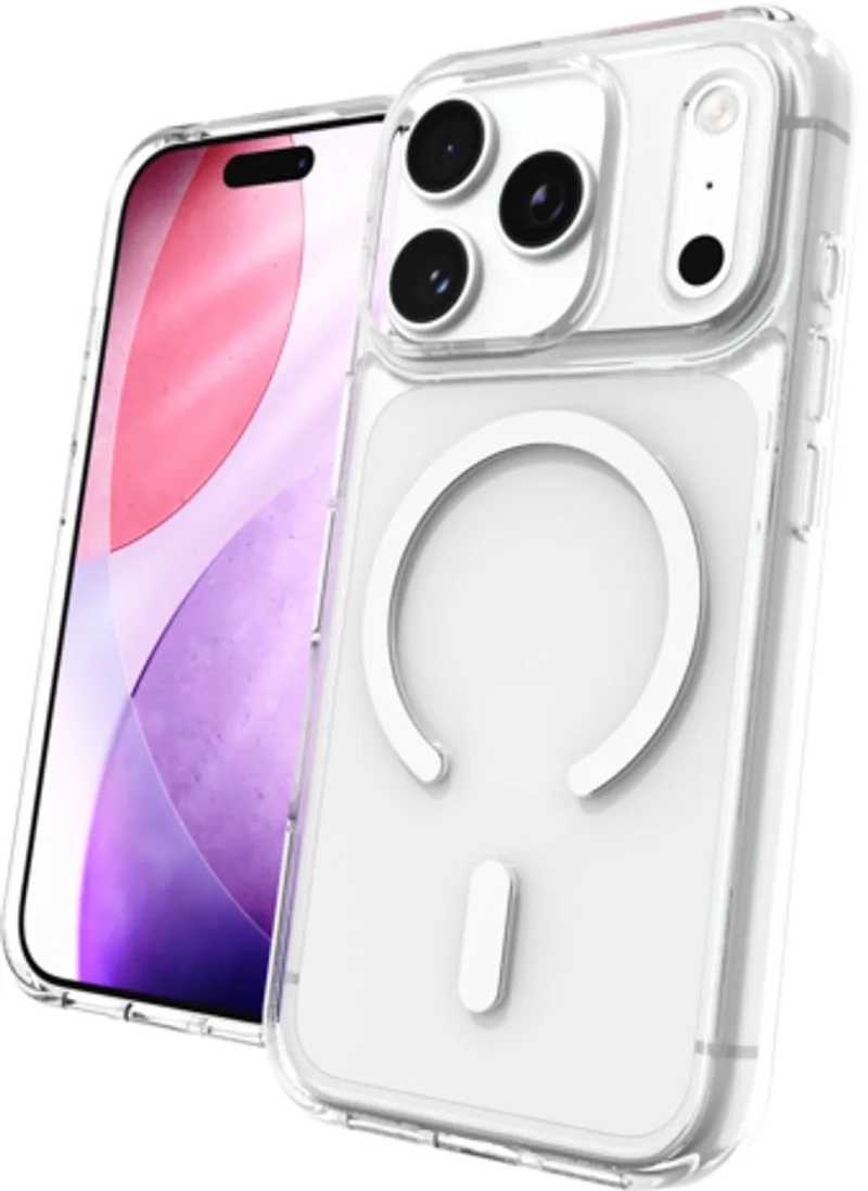 Crystal Palace Lite Snap C Design mobiele telefoon behuizingen 16 cm (6.3") Hoes de ZAGG en Transparent – photo produit