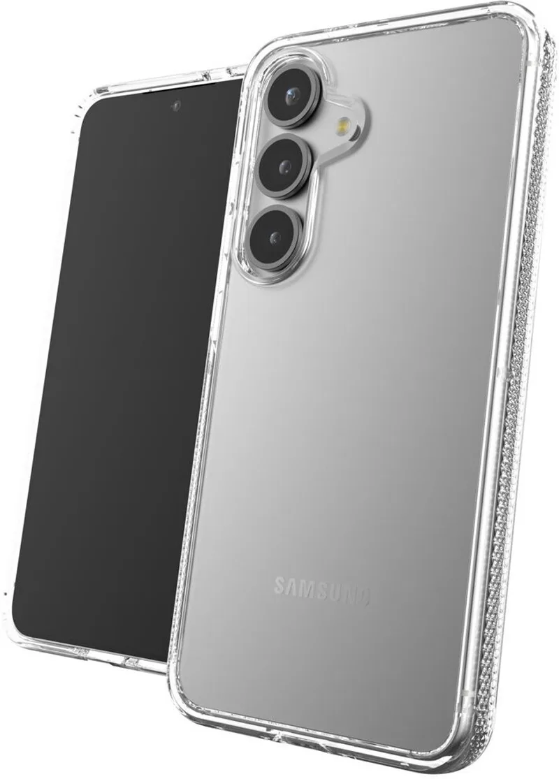 Crystal Palace - Samsung Galaxy S26 Plus by ZAGG in Transparent – product photo