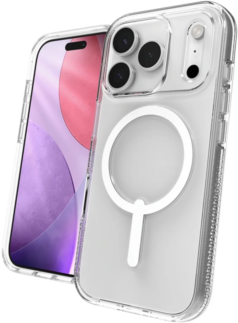 Crystal Palace Snap - Apple iPhone 17 Pro by ZAGG in Transparent – product photo