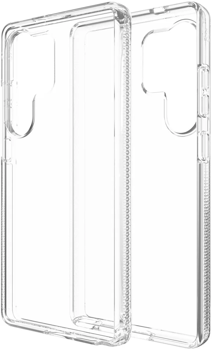 Crystal Palace Snap Backcover geschikt voor Samsung Galaxy S25 Ultra by ZAGG in Transparent – product photo