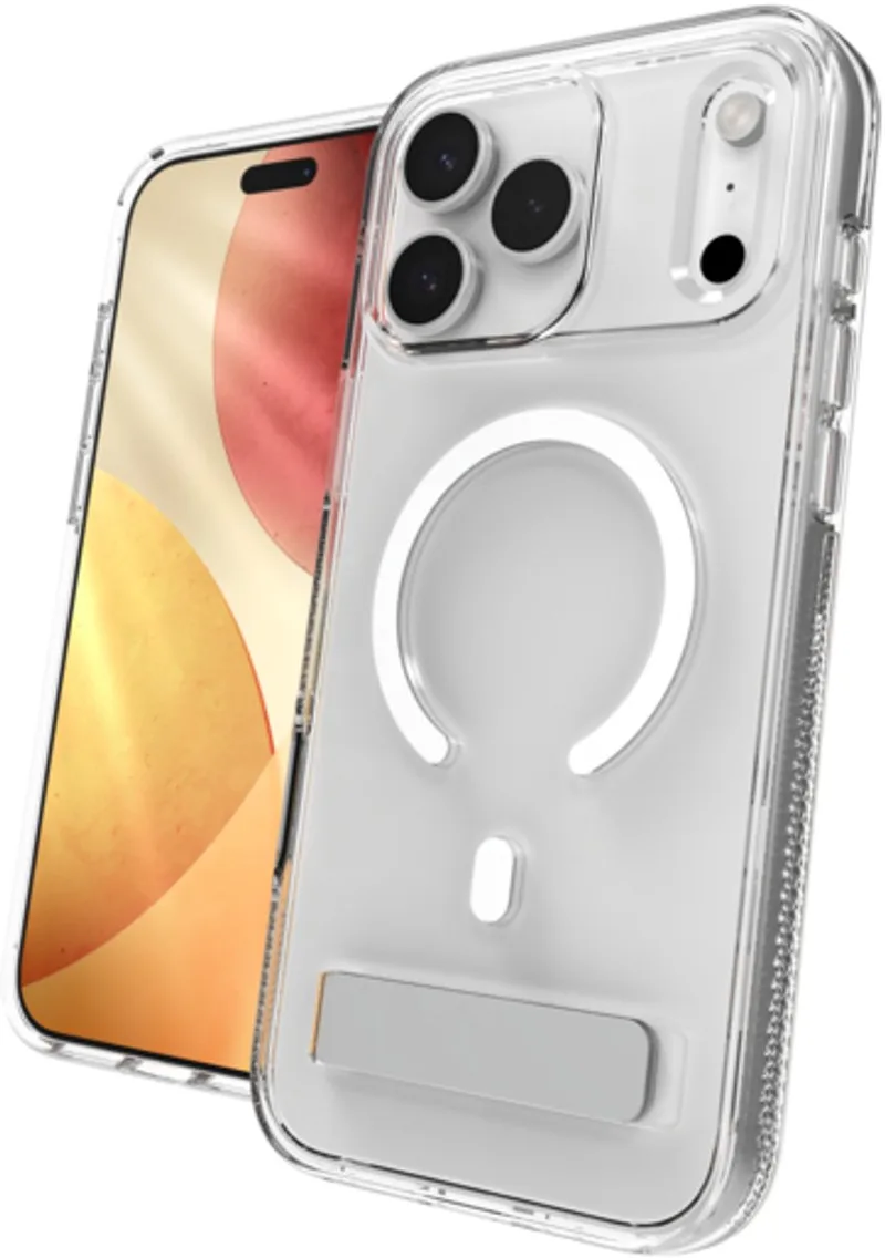 Crystal Palace Snap KS Apple iPhone 17 Pro by ZAGG in Transparent – product photo