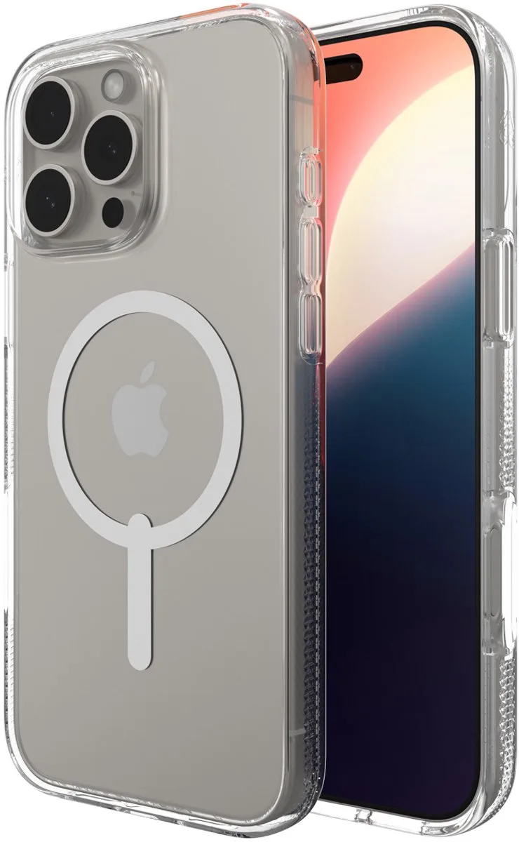 Crystal Palace Snap Mag geschikt voor iPhone 16 Pro Max Hoesje by ZAGG in Transparent – product photo