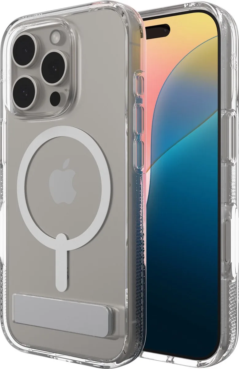 Crystal Palace Snap Mag KS geschikt voor iPhone 16 Pro Hoesje van ZAGG in Transparant – productfoto
