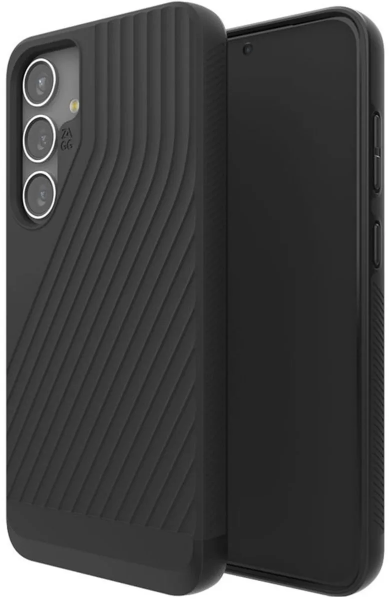 Denali Samsung Galaxy S24 Hoesje 5M Valbescherming by ZAGG in Black – product photo