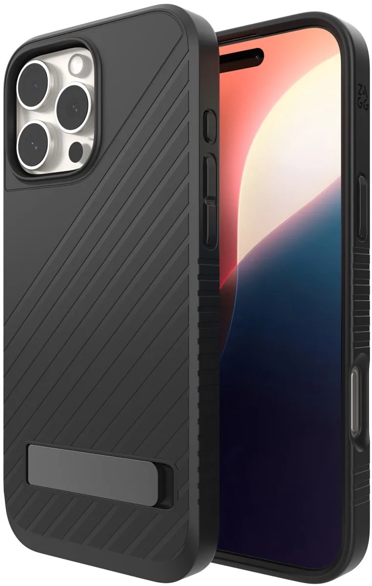 Denali Snap Mag KS geschikt voor iPhone 16 Pro Max Hoesje by ZAGG in Black – product photo