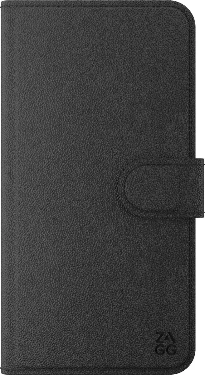 Folio - Hoesje Geschikt voor Google Pixel 10 Pro XL - Portemonnee Book Case met Pasjeshouder by ZAGG in Black – product photo