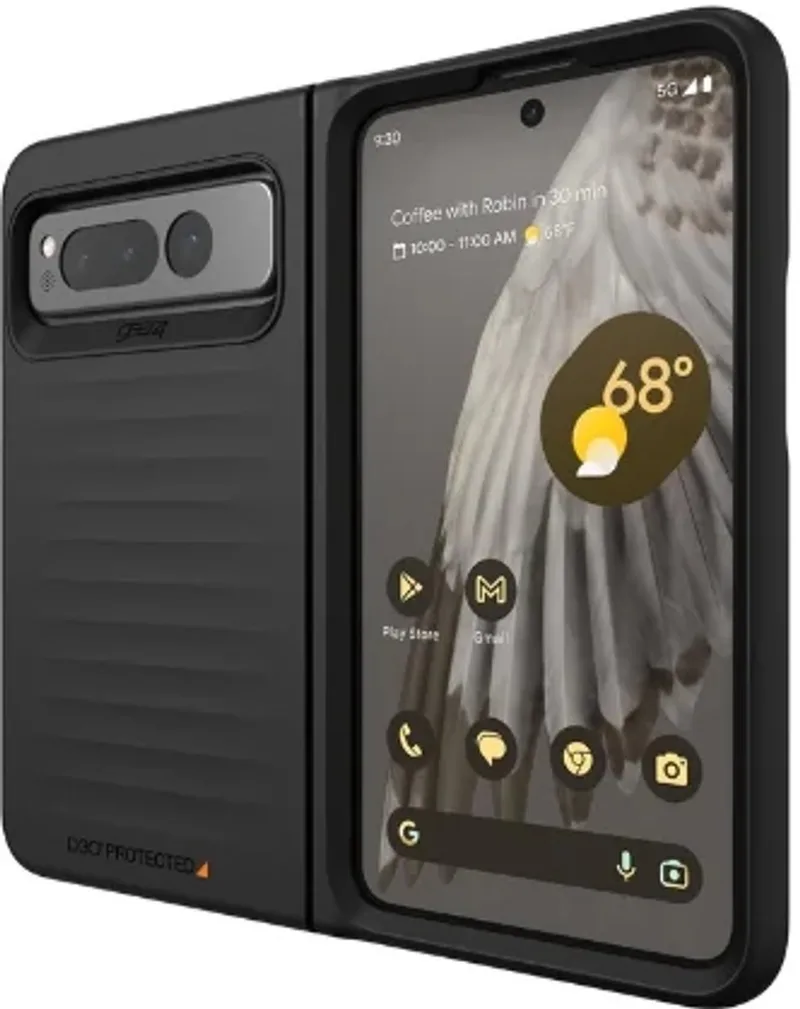 Gear4 Bridgetown Backcover hoesje geschikt voor Google Pixel Fold de ZAGG en Noir – photo produit