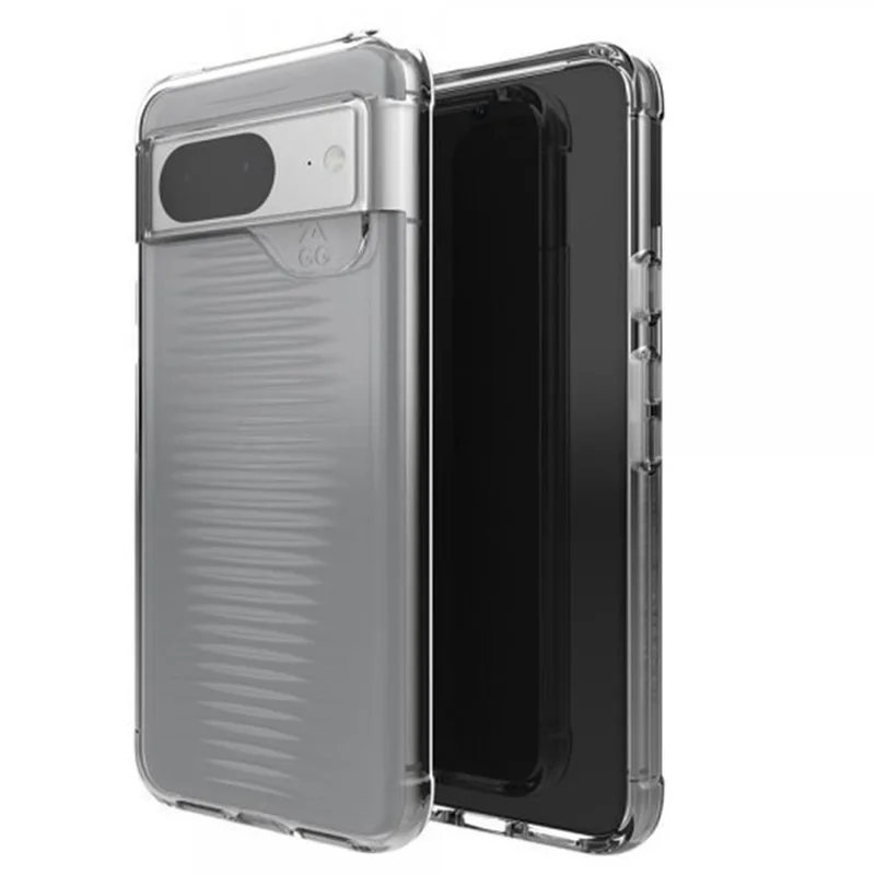 Gear4 Luxe Slim hoesje geschikt voor Google Pixel 8 by ZAGG in Transparent – product photo