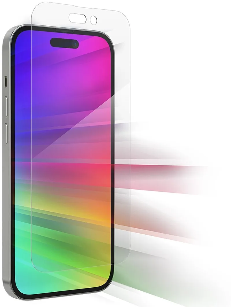 Glass Elite Visionguard screenprotector - geschikt voor Apple iPhone 14 Pro by ZAGG – product photo