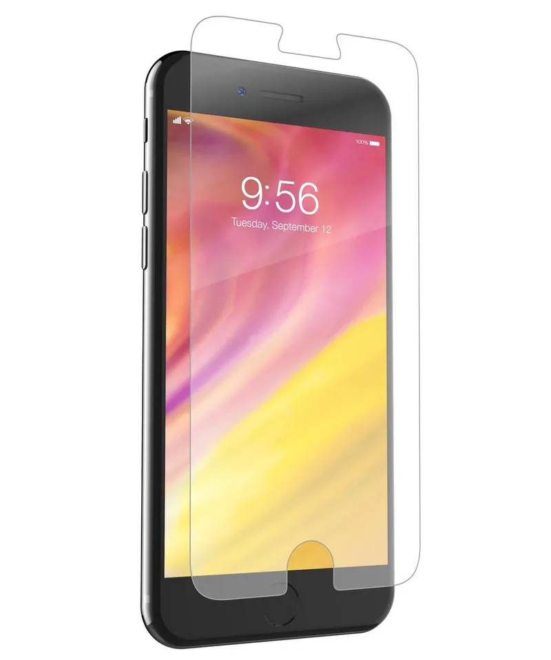 Glass+ Tempered Glass Apple iPhone SE 2020 van ZAGG – productfoto