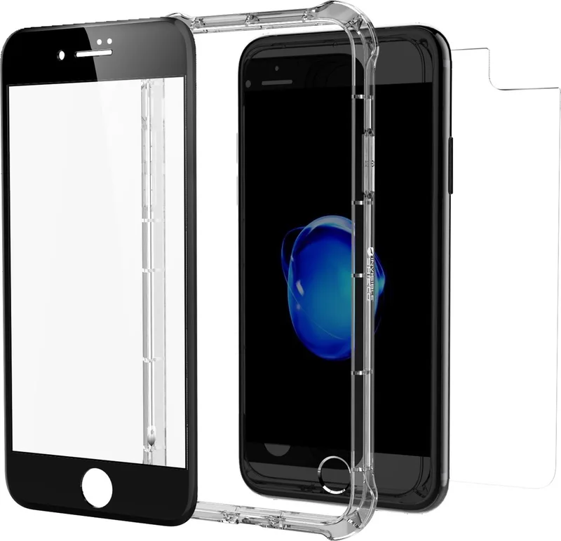 Glass+ Tempered Glass met Hoesje Apple iPhone 7 / 8 van ZAGG – productfoto