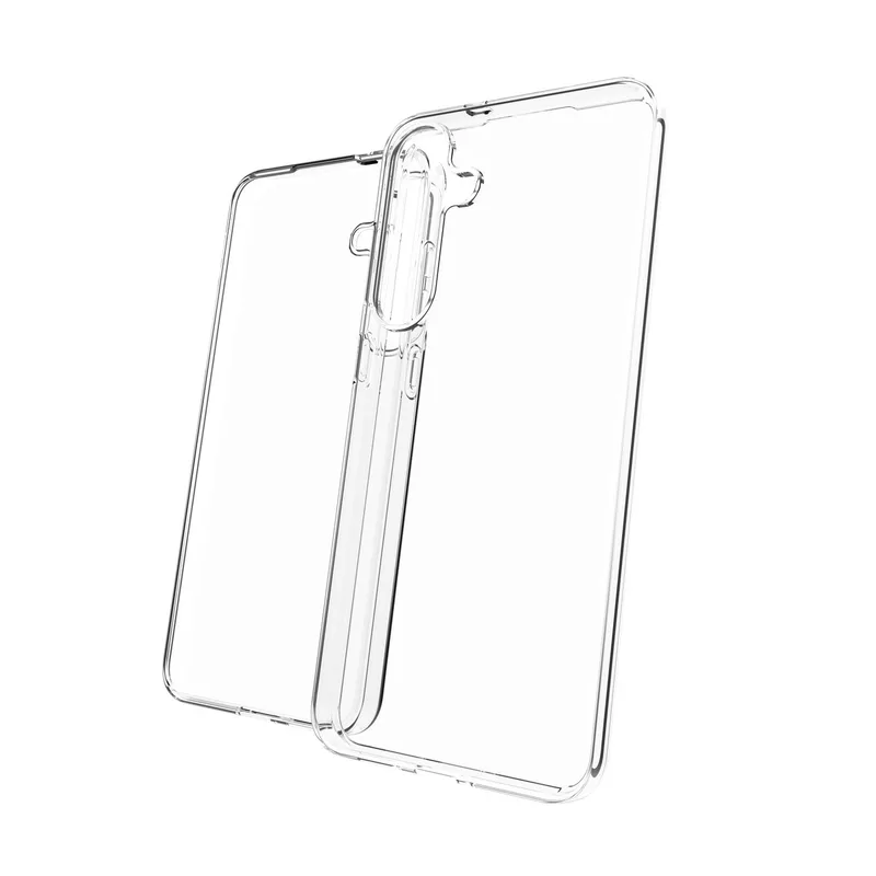 Hoesje Geschikt voor Samsung Galaxy S25 FE - Clear Case - Back Cover fra ZAGG i Gennemsigtig – produktbillede