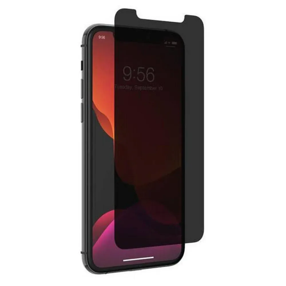 Invisible Privacy Iphone X/xs+ Schermbeschermer de ZAGG – photo produit