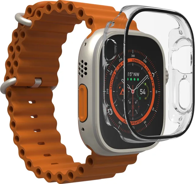 InvisibleShield Glass Elite 360 - Beschermpakket scherm zijkant voor Apple Watch Ultra