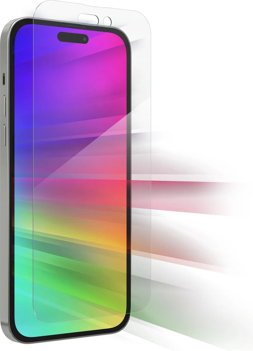 InvisibleShield Glass Elite VisionGuard iPhone 14 Pro Max Screen Protector by ZAGG – product photo