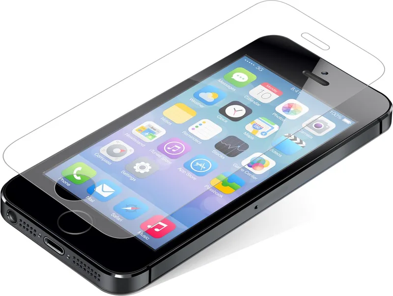 invisibleSHIELD GLASS - iPhone 5 / 5C / 5S - Screen Protector van ZAGG – productfoto